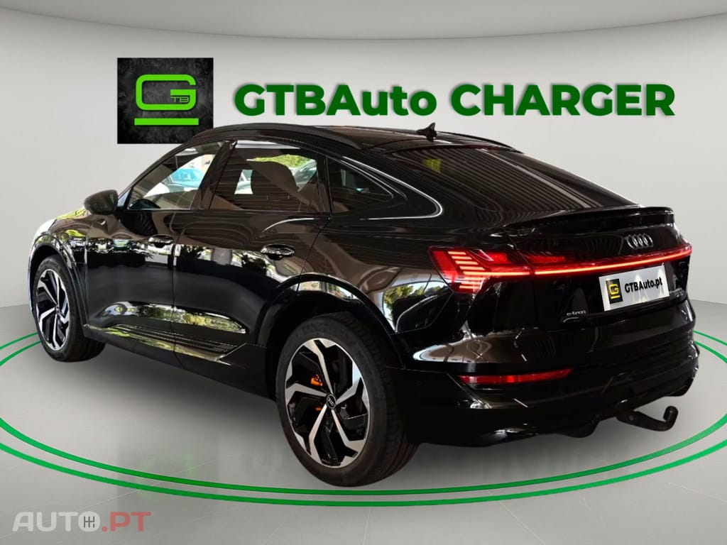 Audi E-Tron 50 Quattro S Line 96 % I.V.A DEDUTIVEL