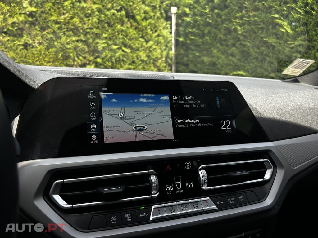 BMW 320 e Touring Line Luxury Auto