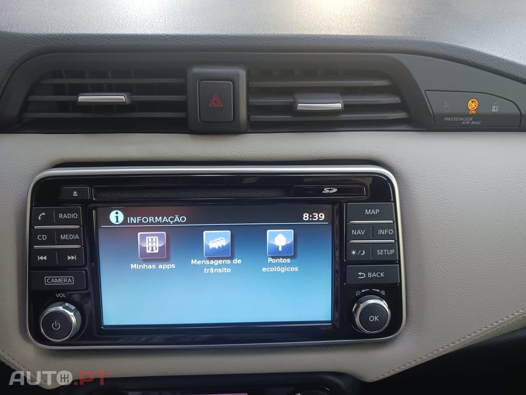 Nissan Micra 0.9 IG-T N-Connecta Urban S/S