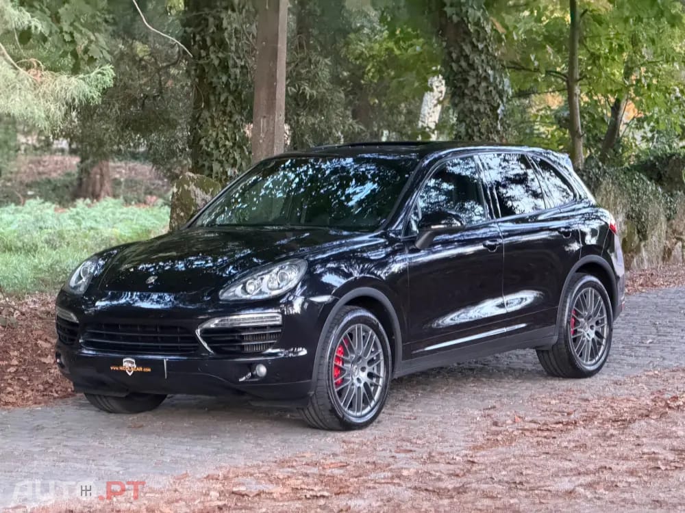 Porsche Cayenne Platinum Edition