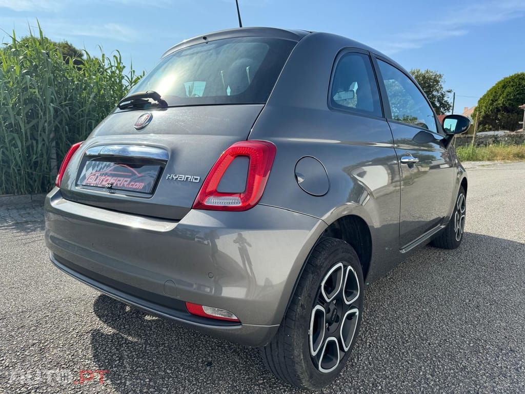 Fiat 500 Hybrid