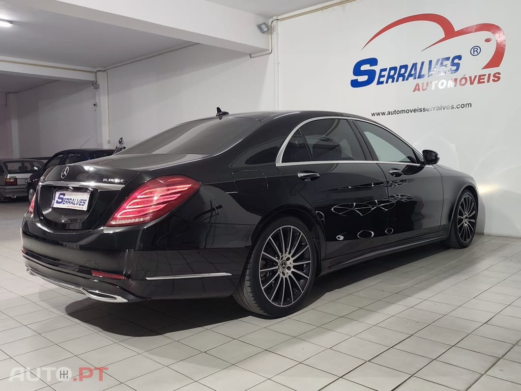 Mercedes-Benz S 350 BlueTEC Longo
