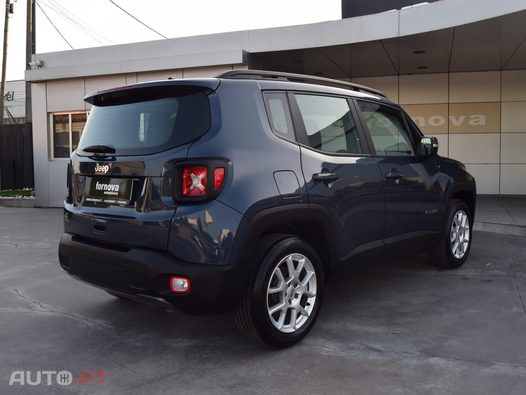 Jeep Renegade 1.5 TG e-Hybrid Limited DCT