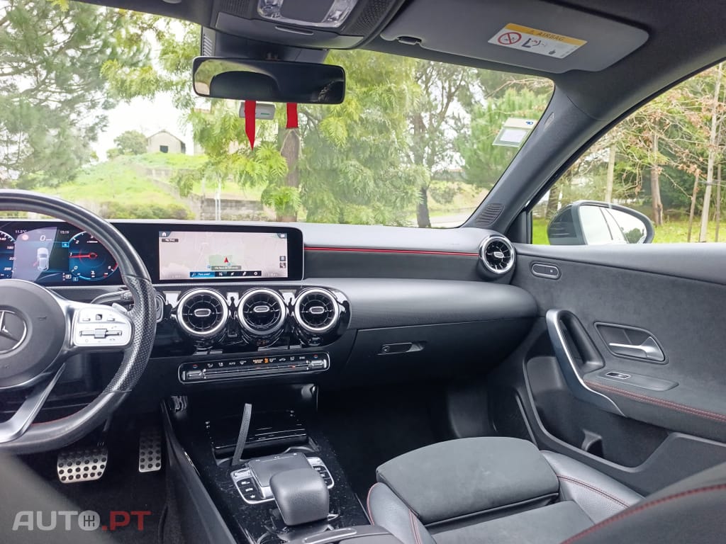 Mercedes-Benz A 180 d AMG Line Aut.