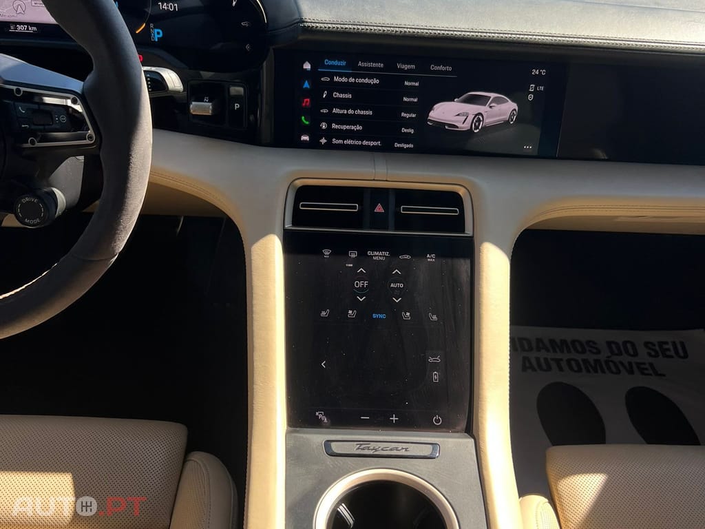 Porsche Taycan Turbo