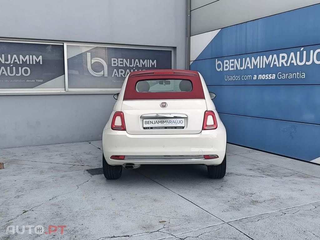 Fiat 500C 1.2 Lounge