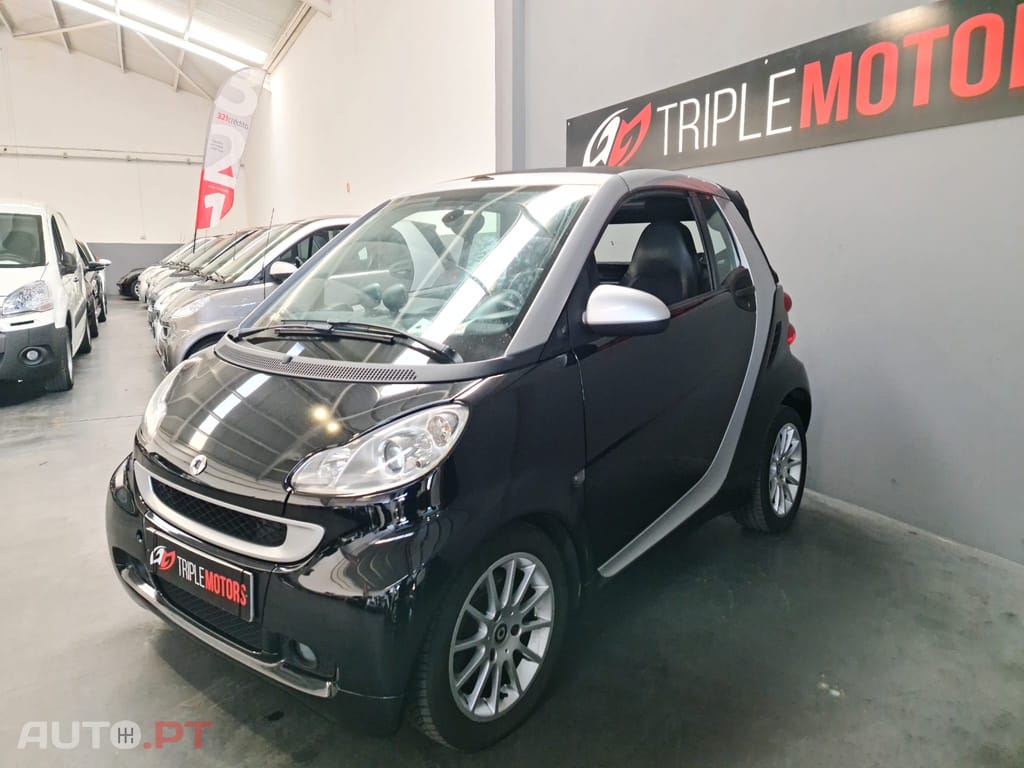 Smart ForTwo 0.8 cdi Passion 45