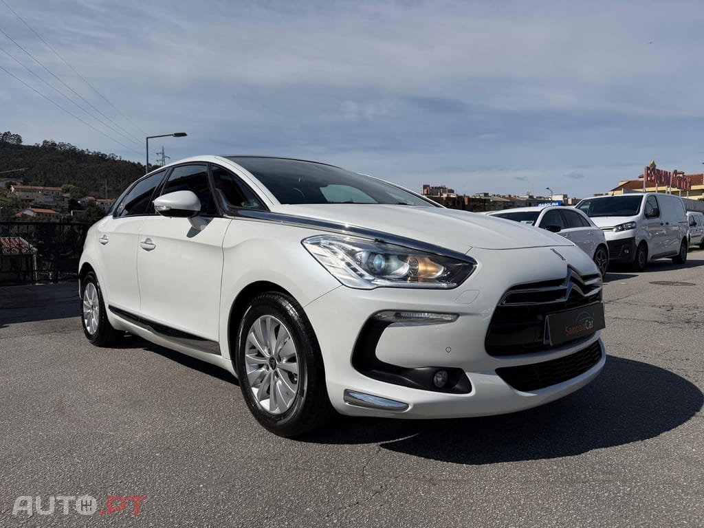 Citroen DS5 1.6 BlueHDi Chic