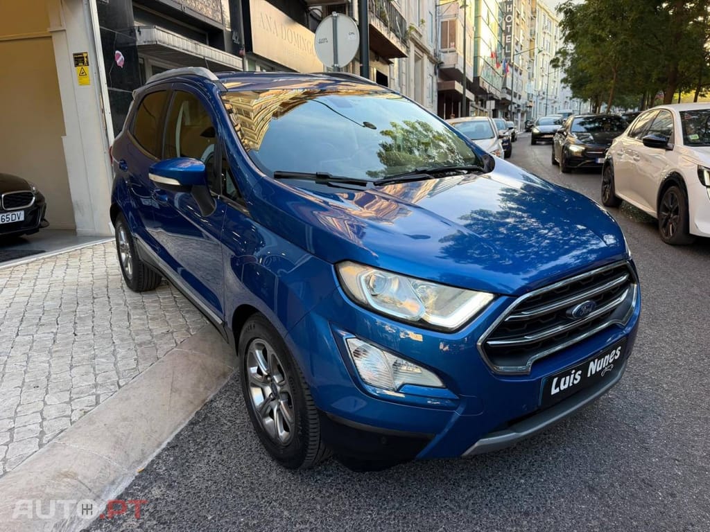 Ford EcoSport 1.0 EcoBoost Titanium Plus