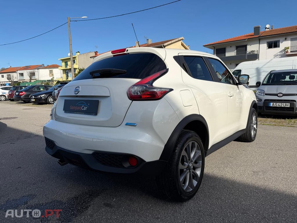 Nissan Juke 1.5 dCi N-Connecta 360+EPI