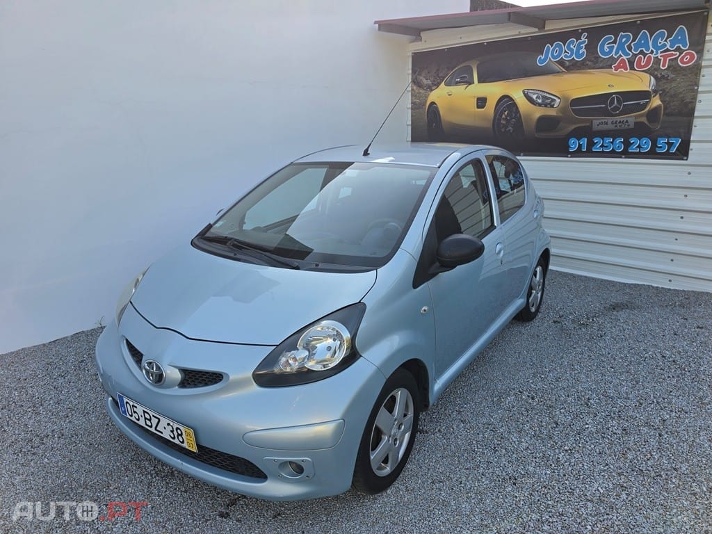 Toyota Aygo 1.0 + AC — fotografia 2