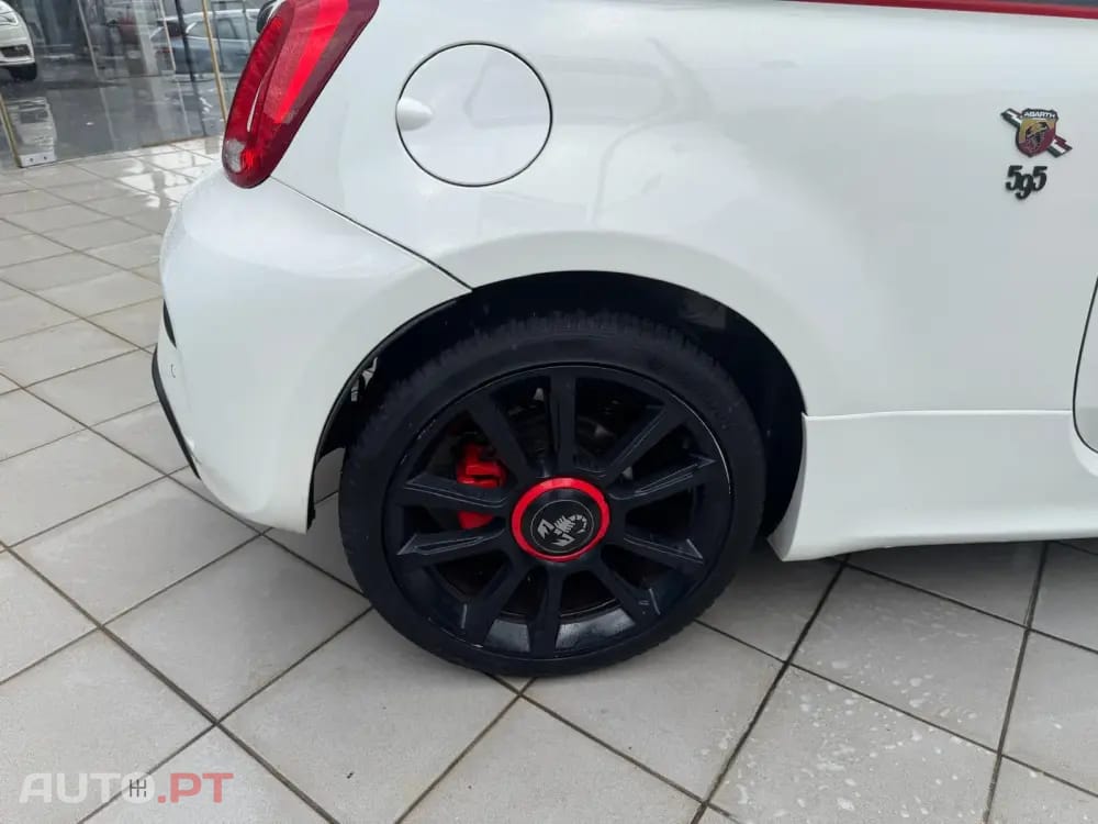 Abarth 595C 1.4 T-Jet Turismo MTA