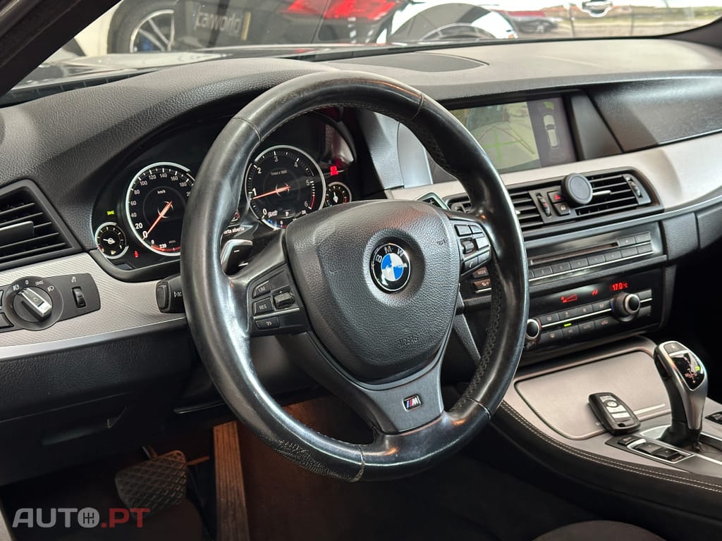 BMW 525 d Pack M Auto