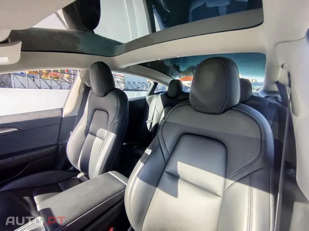 Tesla Model 3 Long Range Tração Traseira