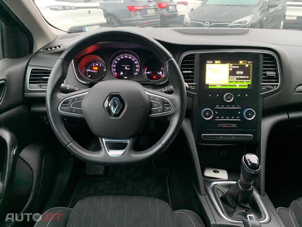 Renault Mégane 1.5 Blue dCi Limited