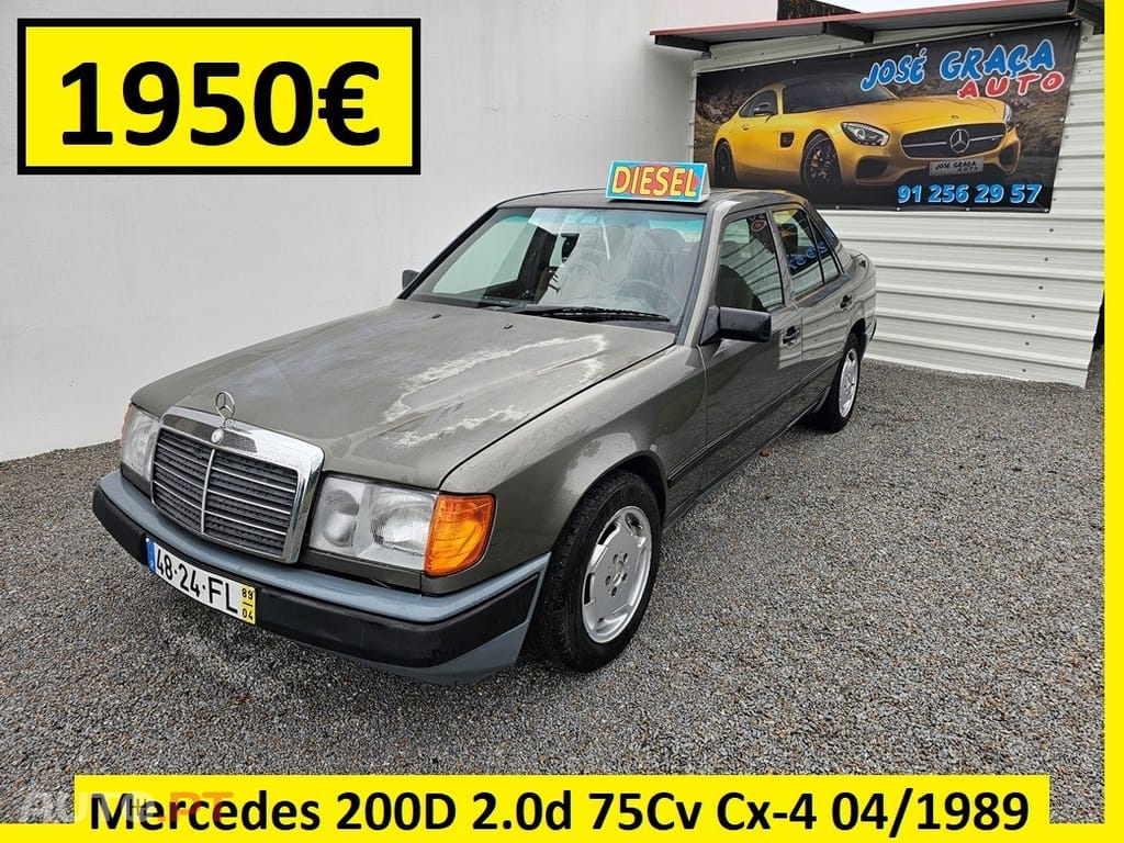 Mercedes-Benz W124 200 D