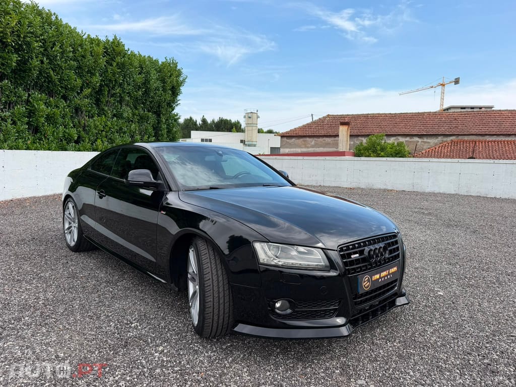 Audi A5 2.7 TDi S-line Multitronic