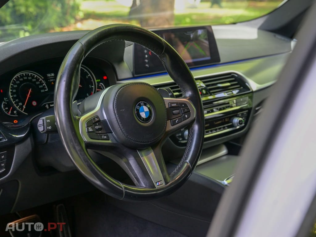 BMW 520 d Pack M Auto