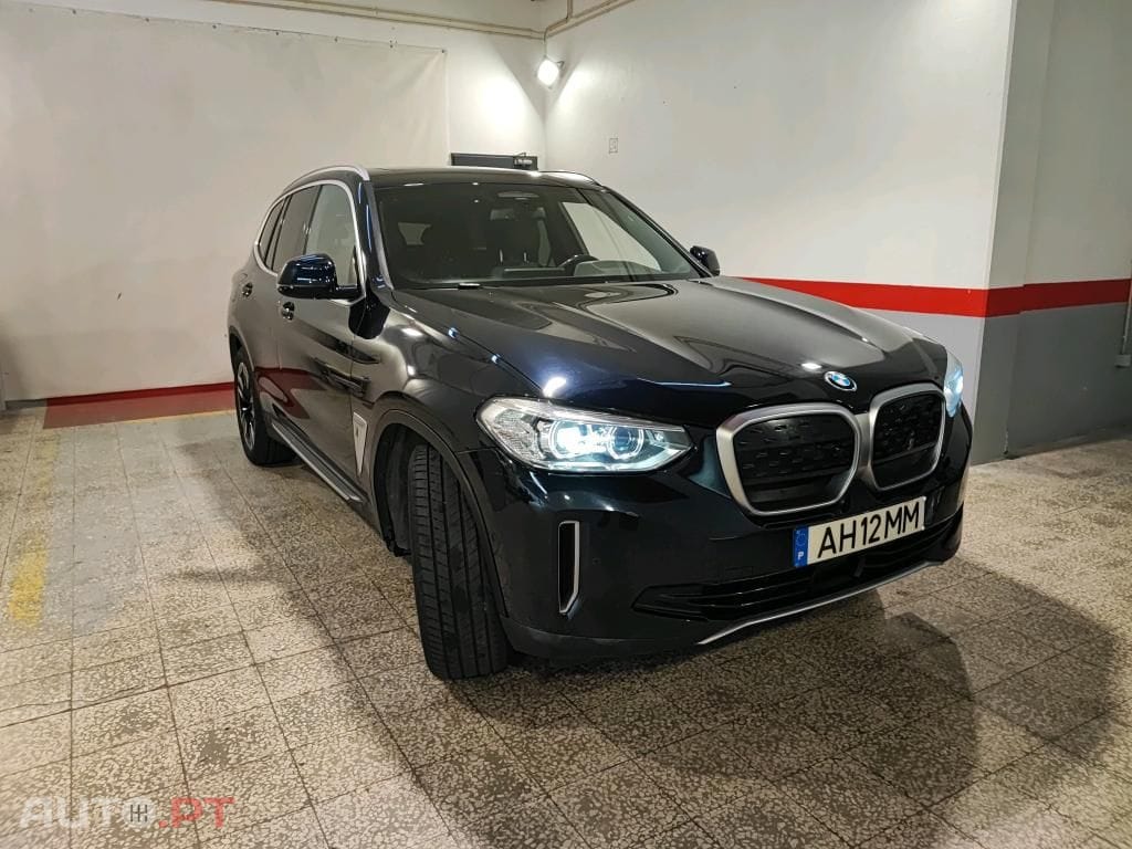 BMW iX3 Inspiring