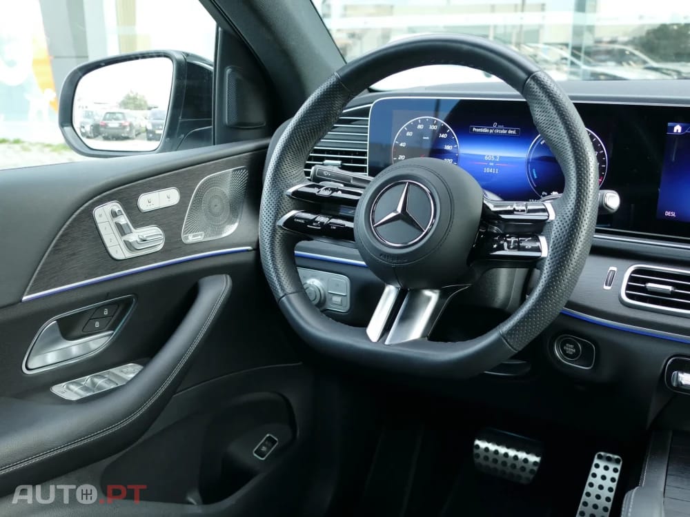 Mercedes-Benz GLE Coupe de 4Matic