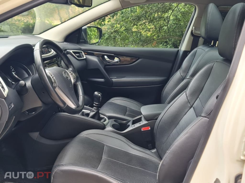Nissan Qashqai 1.5 dCi Tekna 19 Pele