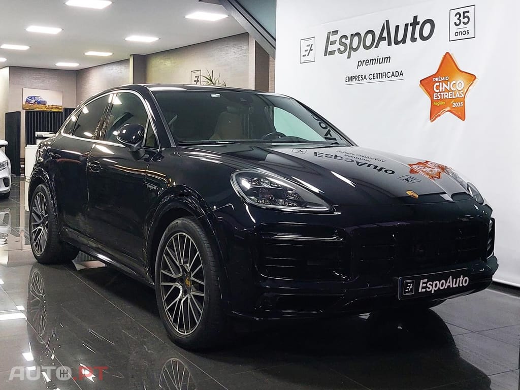 Porsche Cayenne E-Hybrid