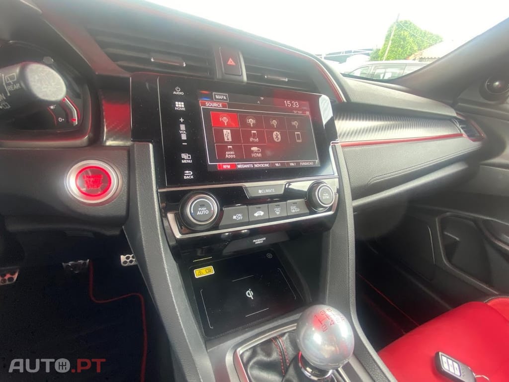 Honda Civic 2.0 i-VTEC Type-R GT