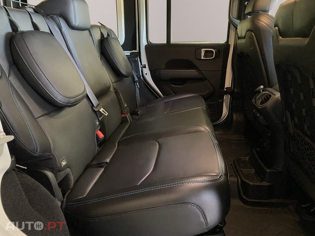 Jeep Wrangler 2.0 TG 4xe Rubicon