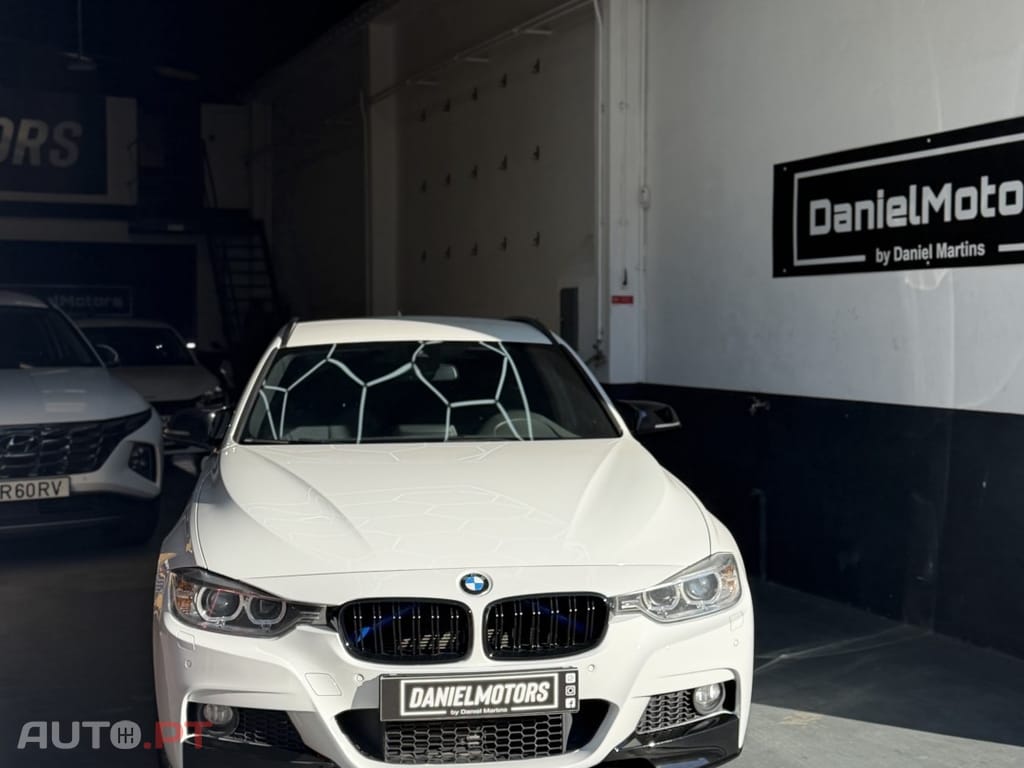 BMW 318 d Touring Auto Pack M