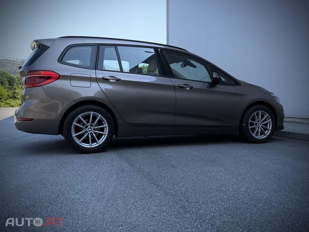 BMW 216 d 7L Line Luxury