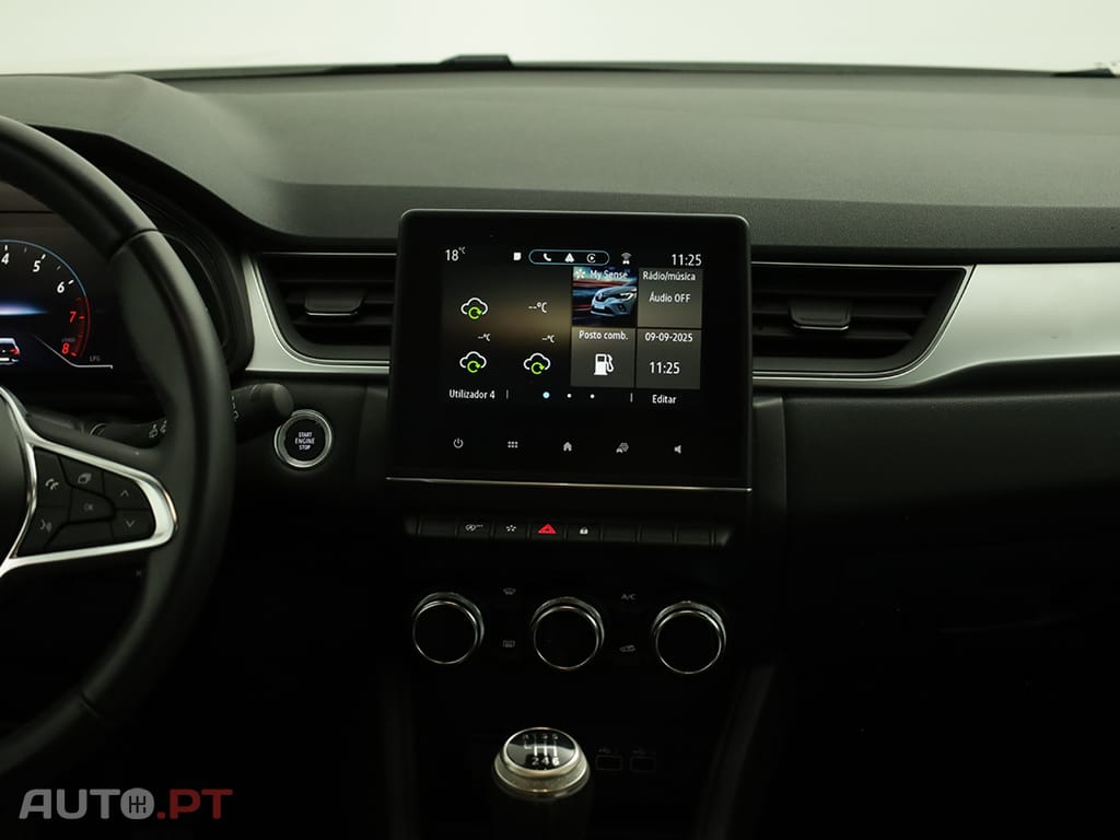 Renault Captur Captur 1.0 TCe Techno Bi-Fuel