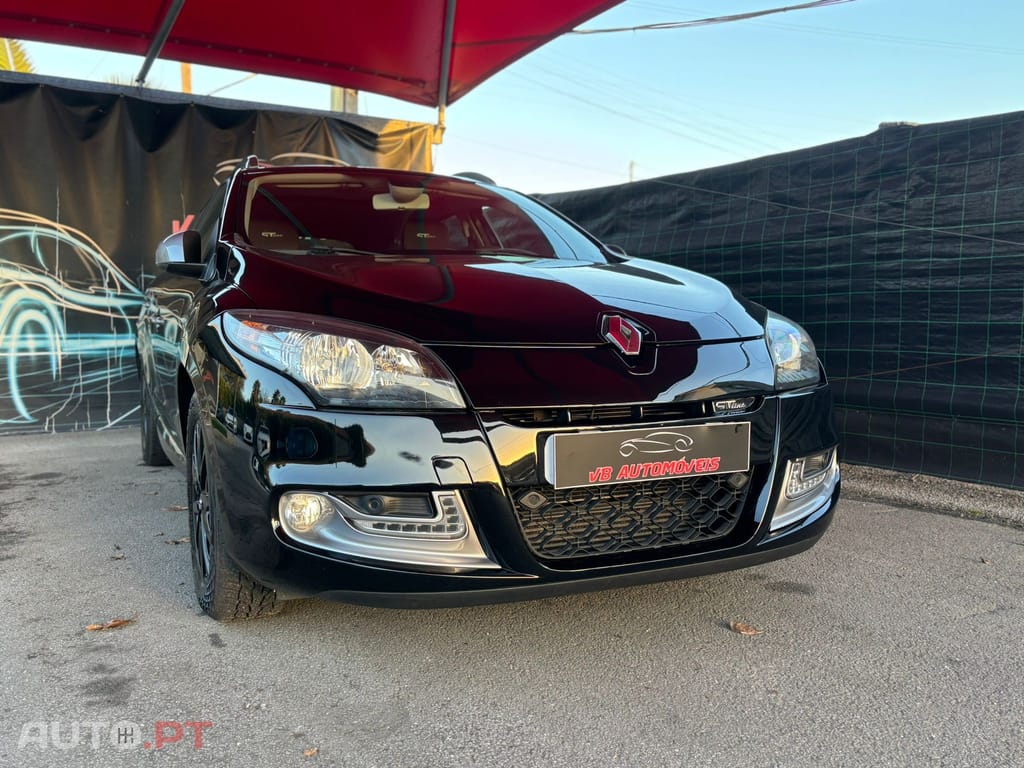 Renault Mégane 1.5 dCi GT Line
