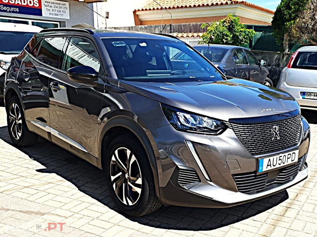 Peugeot 2008 1.2 PureTech Allure Pack EAT8