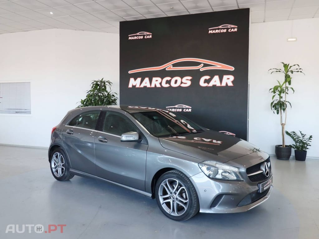 Mercedes-Benz A 180 CDI (BlueEFFICIENCY) Style