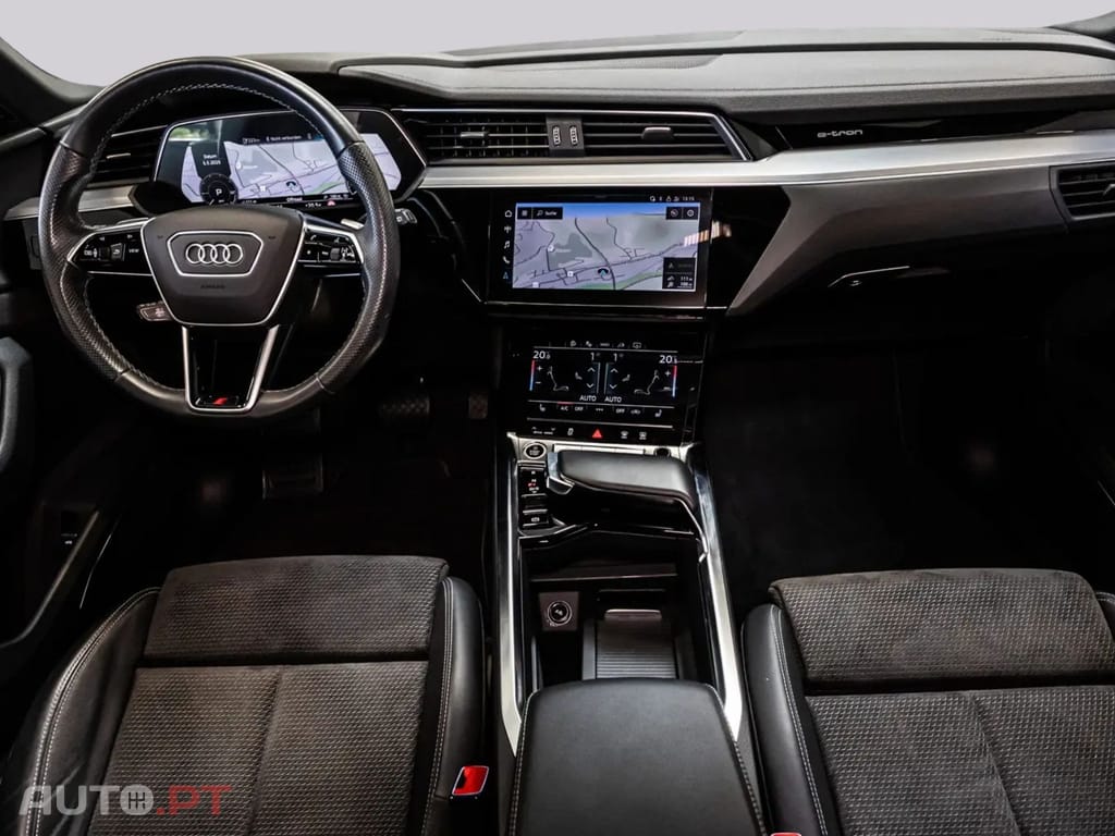 Audi E-Tron I.V.A DEDUTÍVEL 