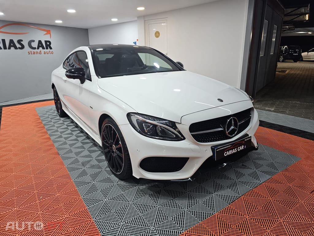 Mercedes-Benz C 250 d AMG Line 4-Matic Aut.
