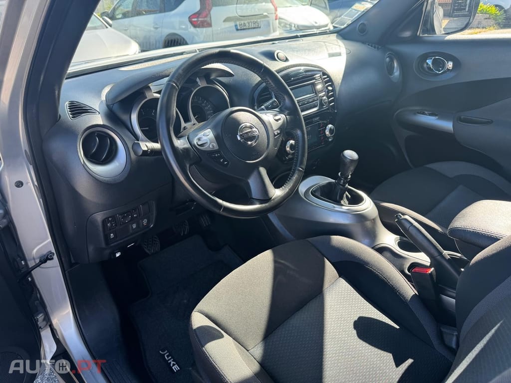 Nissan Juke 1.5 dCi Acenta Connect