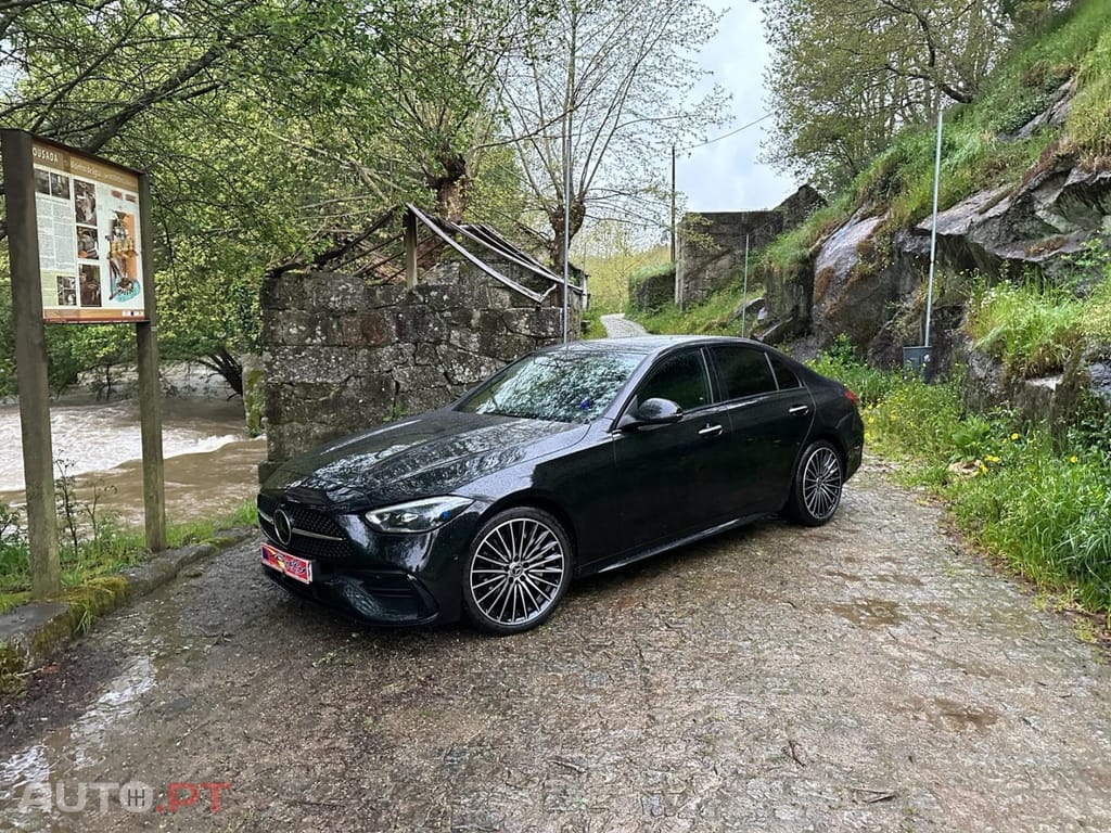 Mercedes-Benz C 200 AMG Line Aut.