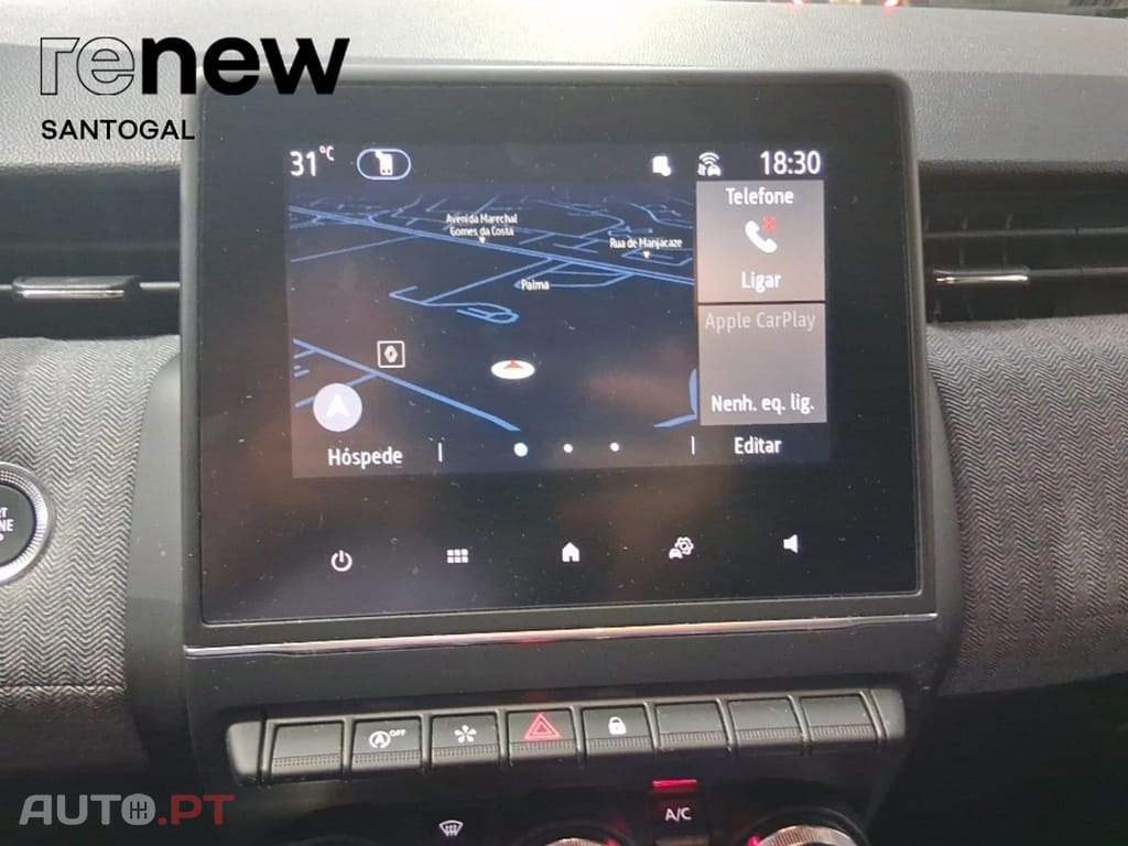 Renault Clio Techno tce Bi Fuel