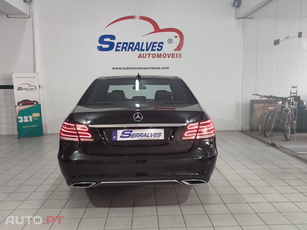 Mercedes-Benz E 220 BlueTEC Avantgarde