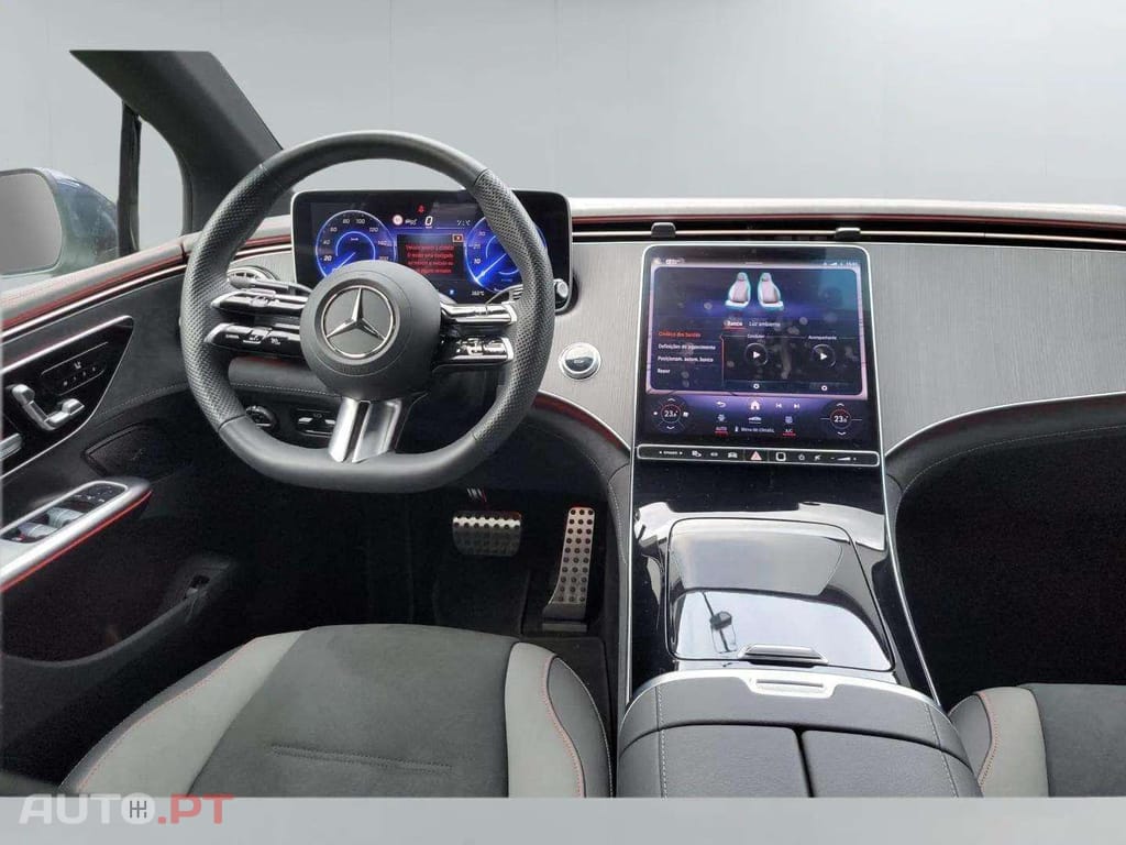 Mercedes-Benz EQE 350 AMG
