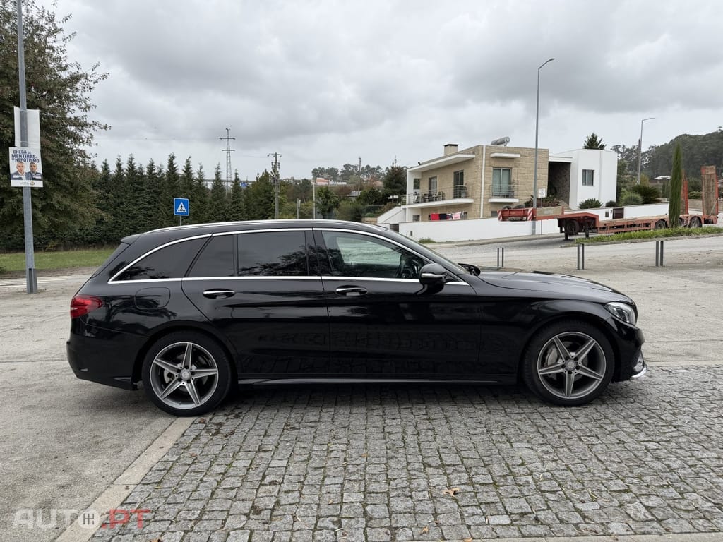Mercedes-Benz C 220 BlueTEC AMG Line Aut.
