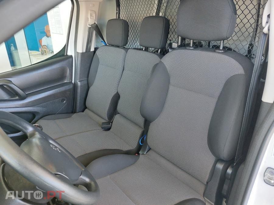 Peugeot Partner 1.6 BlueHDi L1 Premium 3 Lug.  -  IVA Dedutível