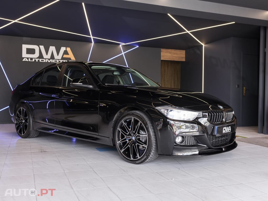 BMW 316 d Pack M