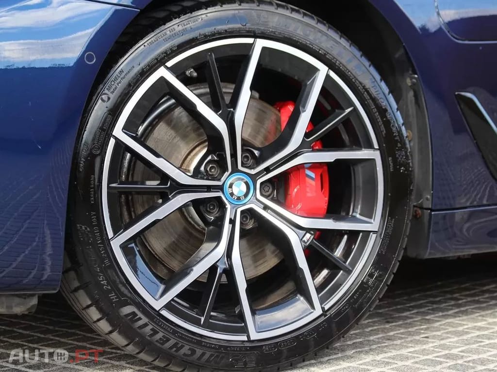 BMW 520 e Pack M