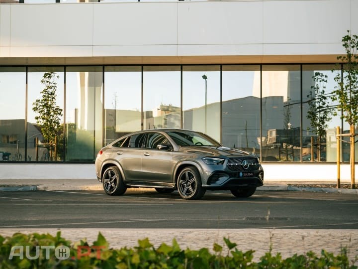 Mercedes-Benz GLE de Coupé 4Matic