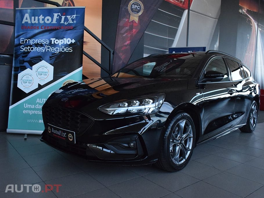Ford Focus SW 1.5 TDCi EcoBlue ST-Line Aut.