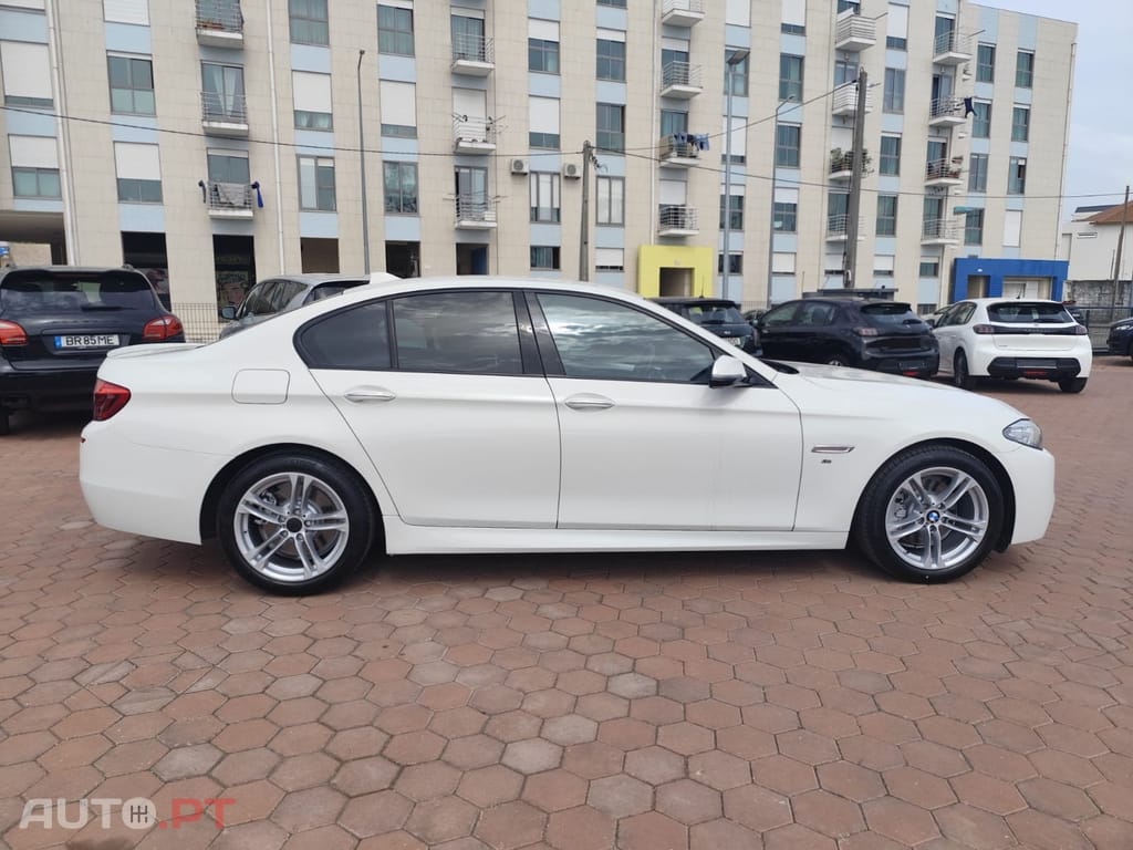 BMW 520 d Pack M Auto
