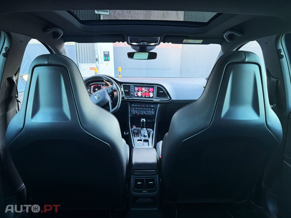 Seat Leon 2.0 TSI Cupra DSG S/S
