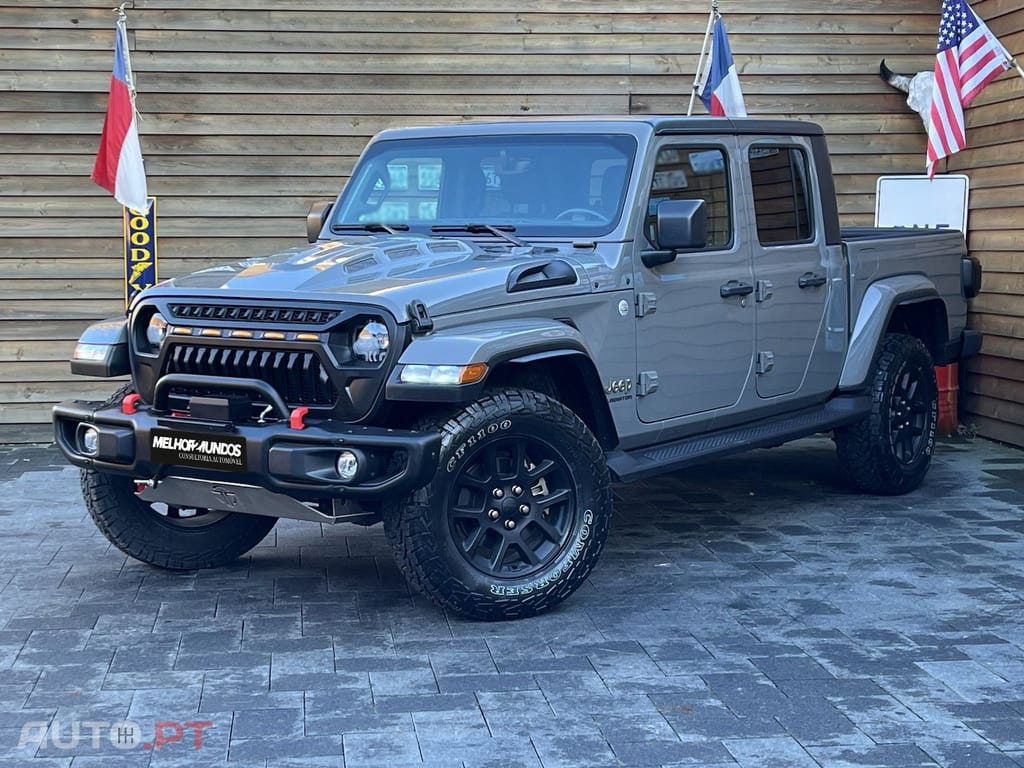 Jeep Gladiator 3.0 CRD Overland AT8